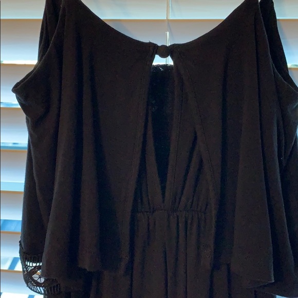 Top shop black romper - Picture 4 of 4